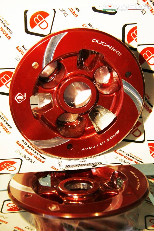 2016 Ducabike PARTS Corsa Motors