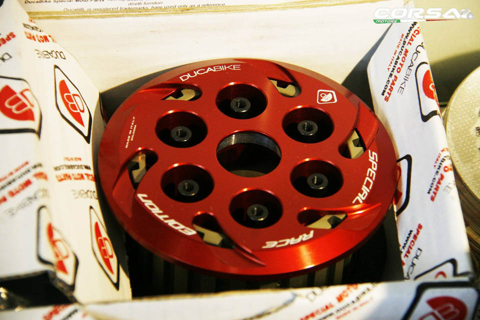 2016 Ducabike PARTS Corsa Motors