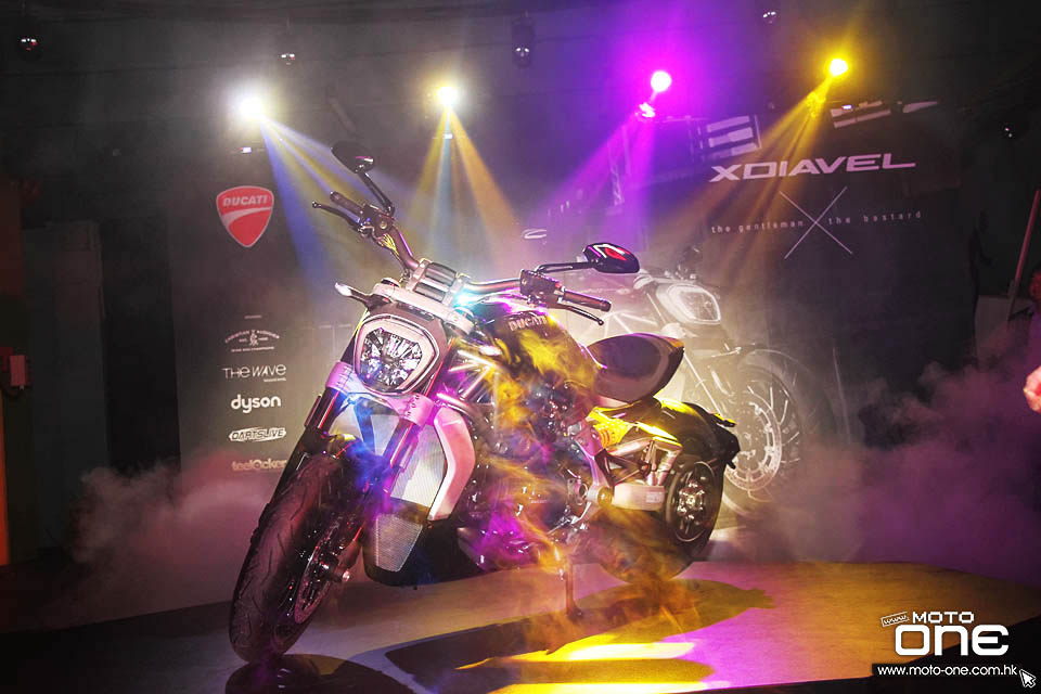2016 Ducati XDiavel S launch party