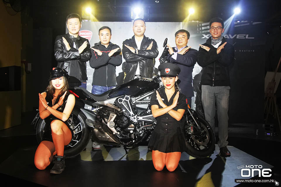 2016 Ducati XDiavel S launch party
