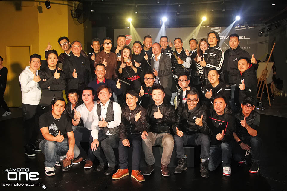 2016 Ducati XDiavel S launch party