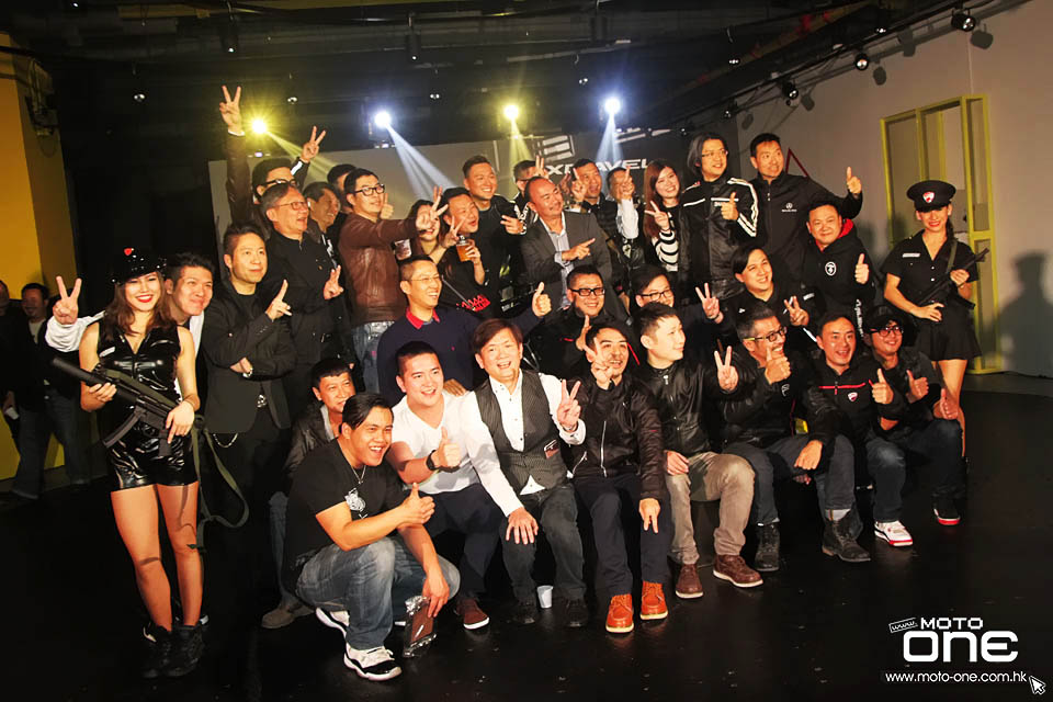 2016 Ducati XDiavel S launch party