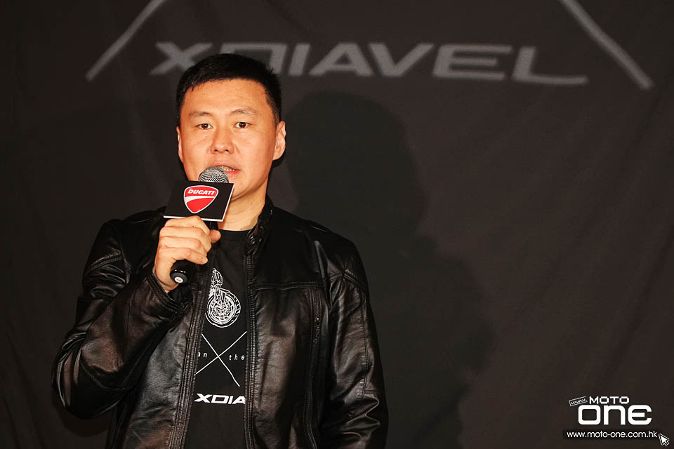 2016 Ducati XDiavel S launch party
