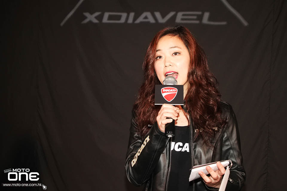 2016 Ducati XDiavel S launch party