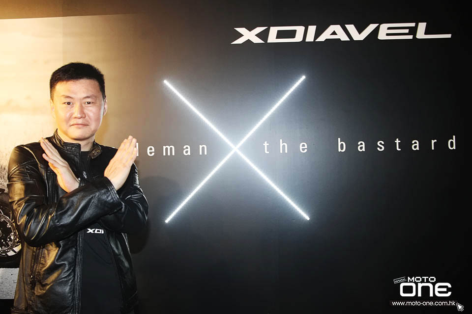 2016 Ducati XDiavel S launch party