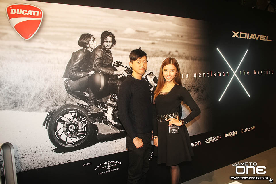 2016 Ducati XDiavel S launch party