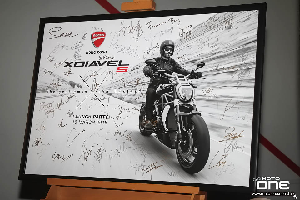 2016 Ducati XDiavel S launch party