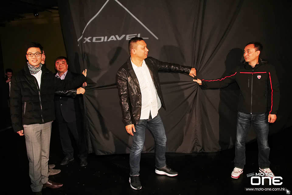 2016 Ducati XDiavel S launch party