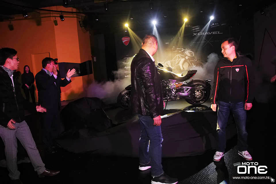 2016 Ducati XDiavel S launch party