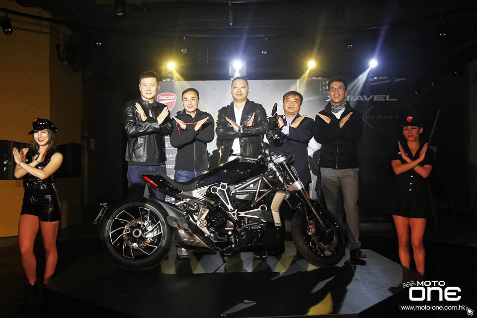 2016 Ducati XDiavel S launch party