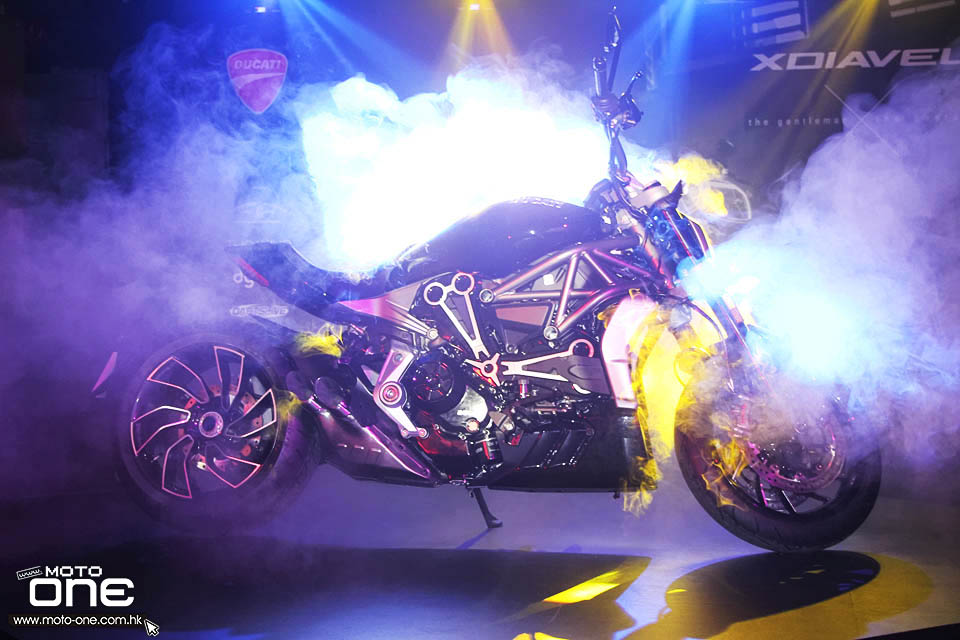 2016 Ducati XDiavel S launch party