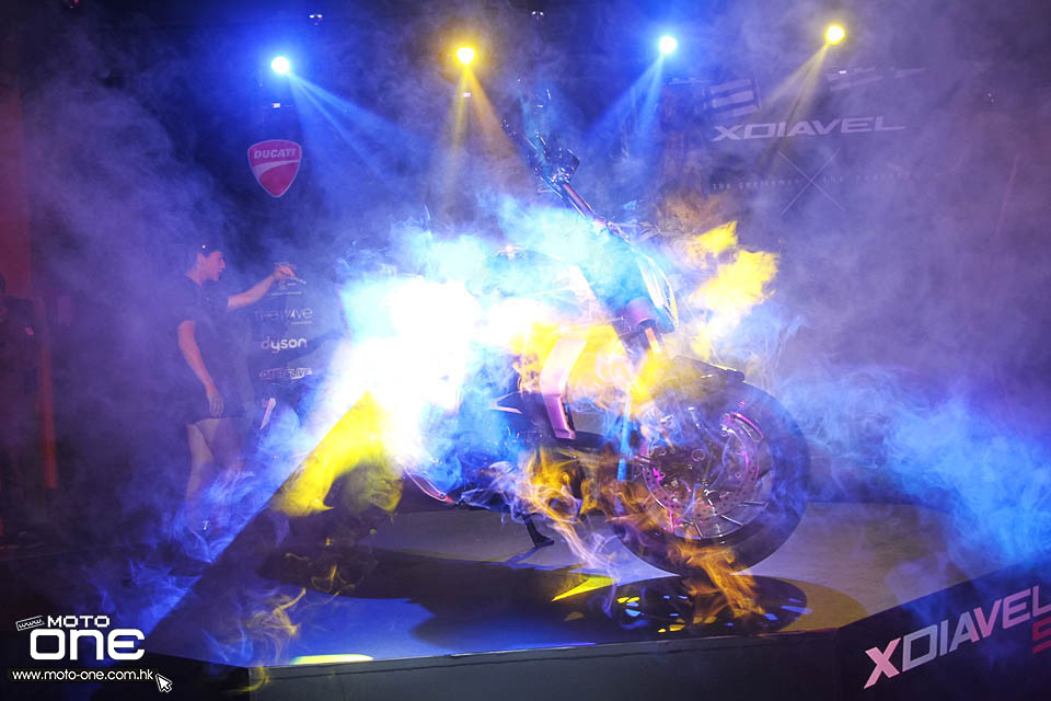 2016 Ducati XDiavel S launch party
