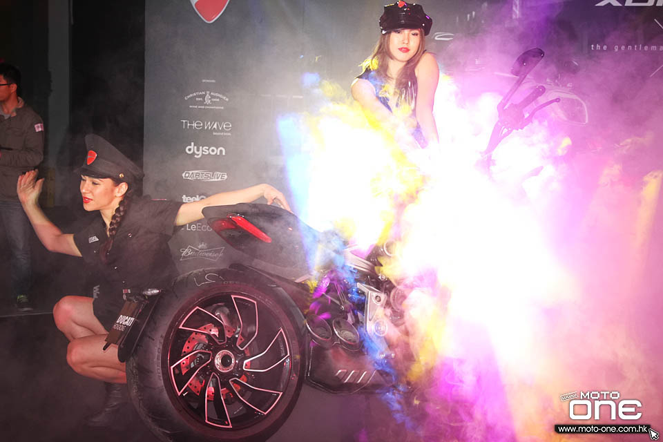 2016 Ducati XDiavel S launch party