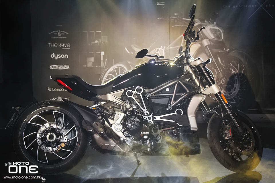 2016 Ducati XDiavel S launch party