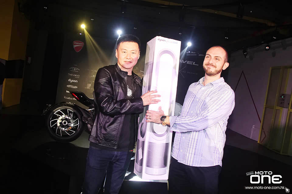 2016 Ducati XDiavel S launch party