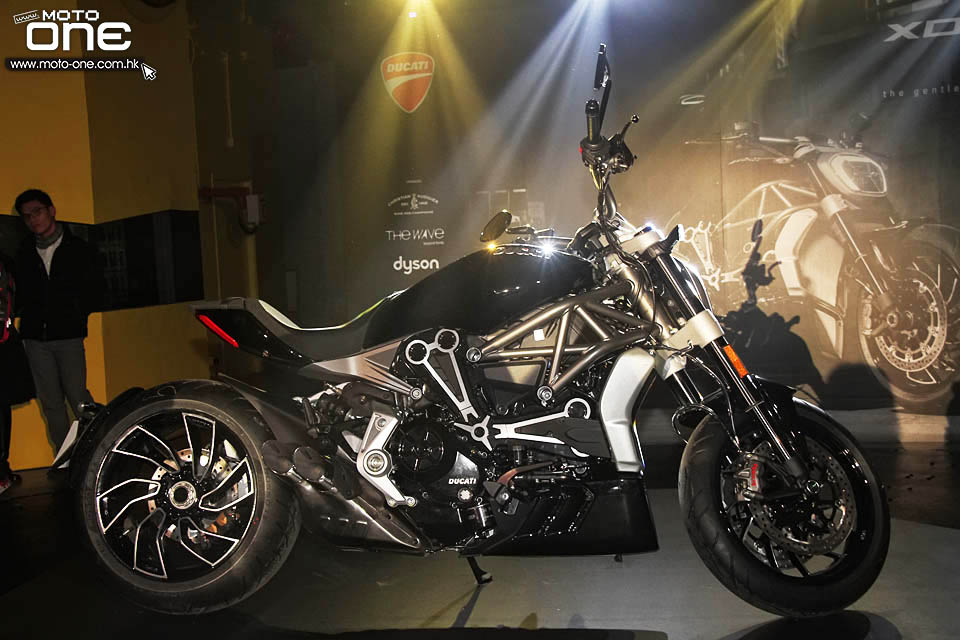 2016 Ducati XDiavel S launch party