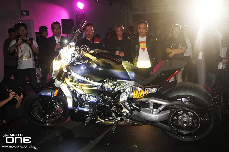 2016 Ducati XDiavel S launch party