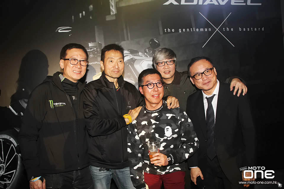 2016 Ducati XDiavel S launch party