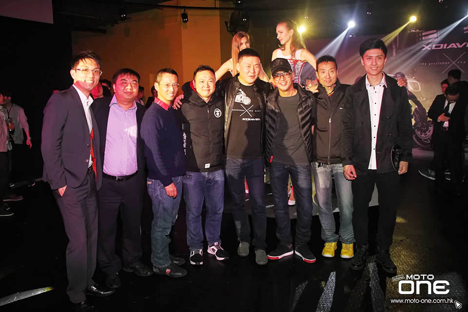 2016 Ducati XDiavel S launch party