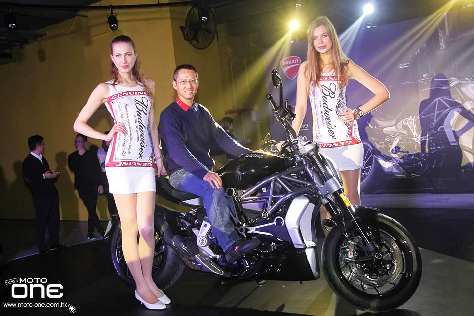 2016 Ducati XDiavel S launch party