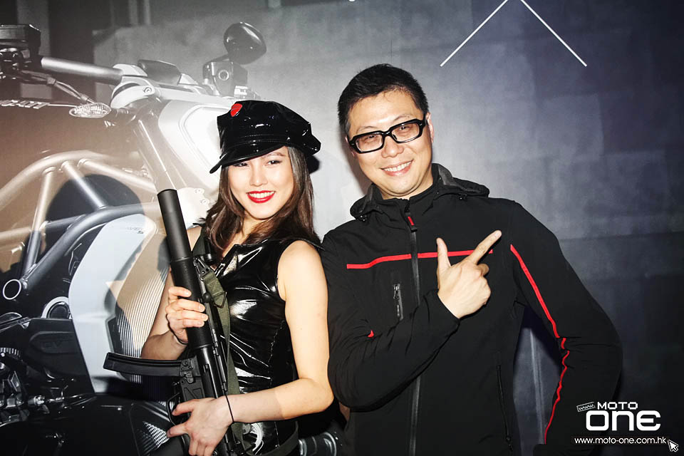 2016 Ducati XDiavel S launch party