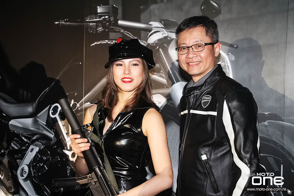 2016 Ducati XDiavel S launch party
