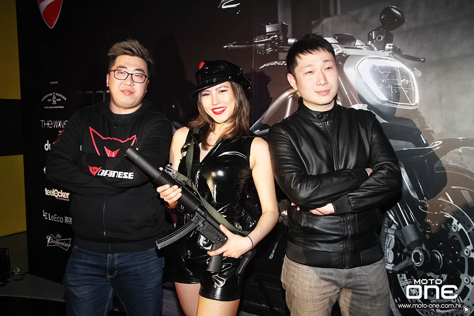 2016 Ducati XDiavel S launch party