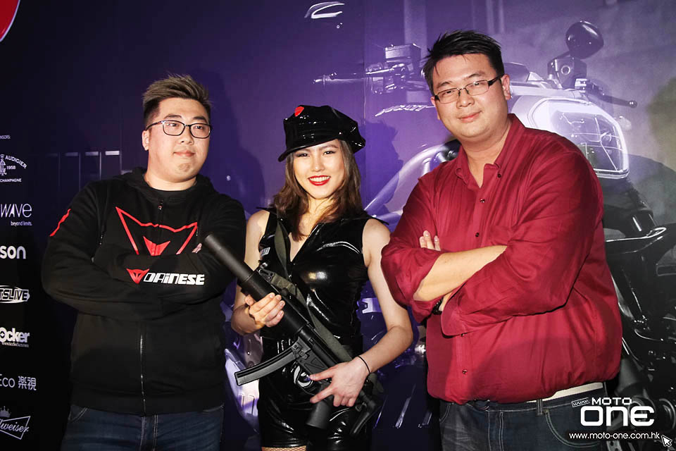 2016 Ducati XDiavel S launch party