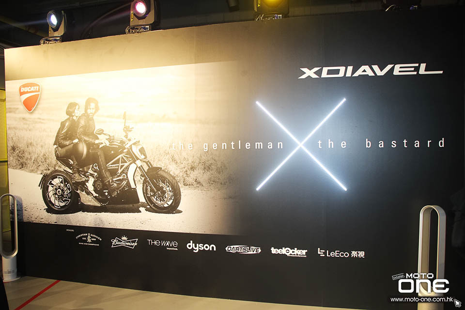 2016 Ducati XDiavel S launch party