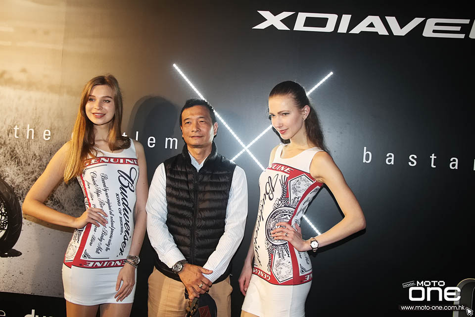 2016 Ducati XDiavel S launch party