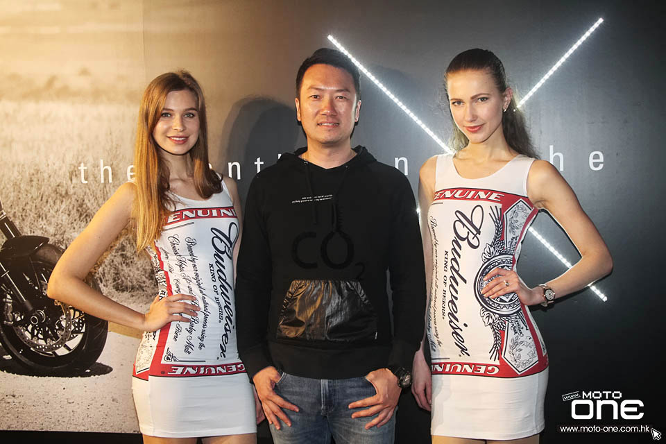 2016 Ducati XDiavel S launch party