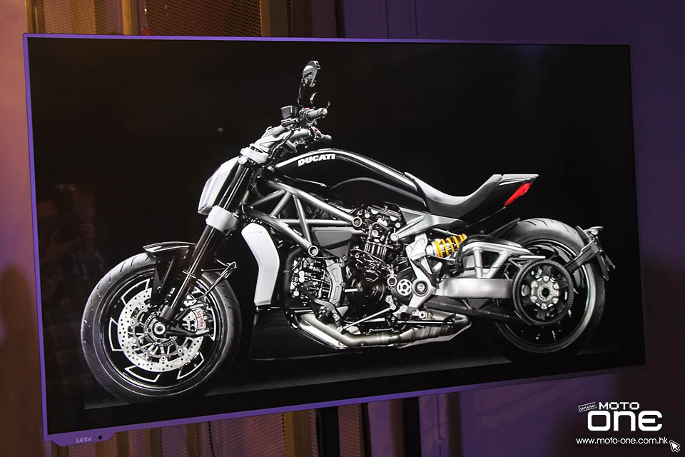 2016 Ducati XDiavel S launch party