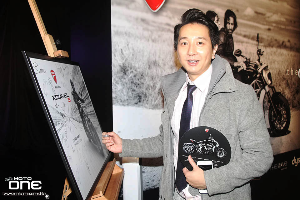2016 Ducati XDiavel S launch party