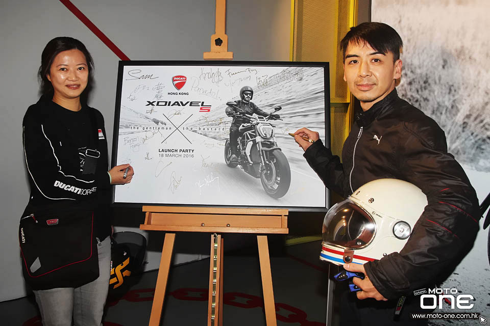 2016 Ducati XDiavel S launch party