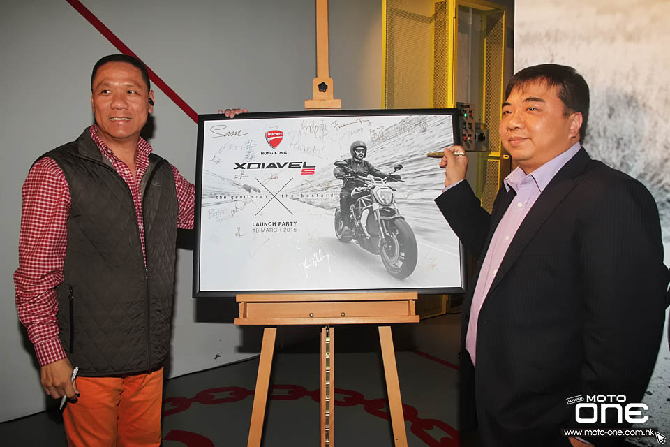 2016 Ducati XDiavel S launch party