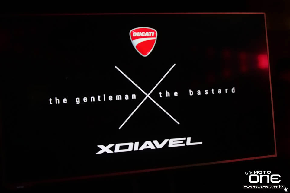 2016 Ducati XDiavel S launch party