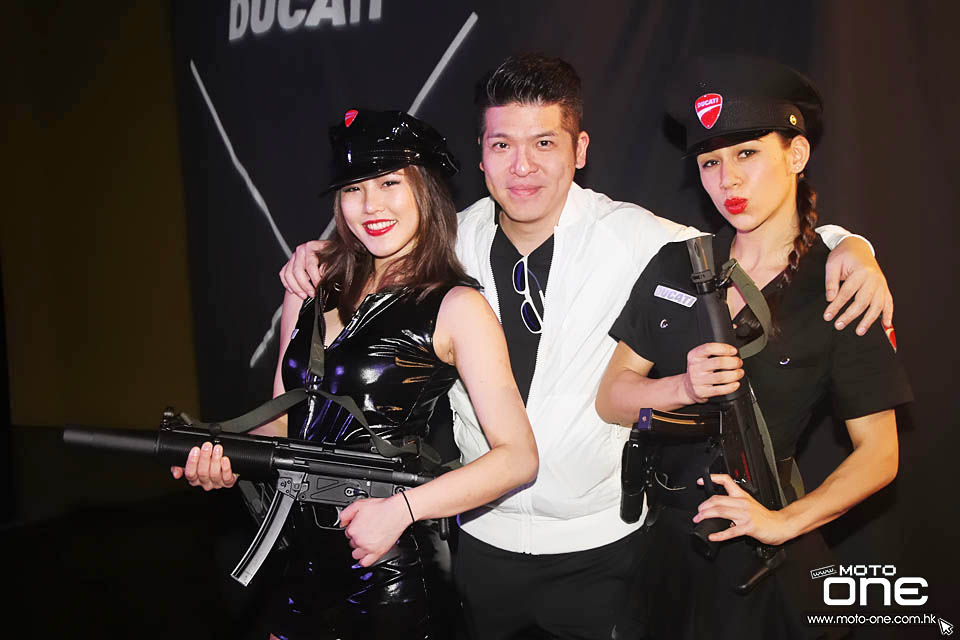 2016 Ducati XDiavel S launch party