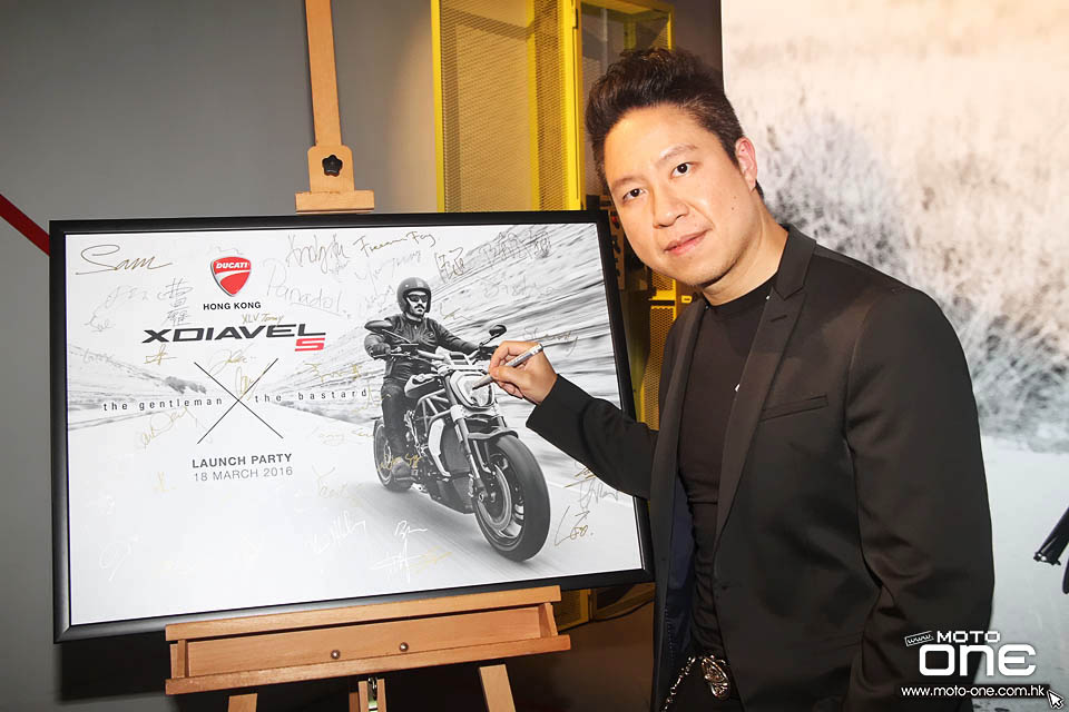 2016 Ducati XDiavel S launch party