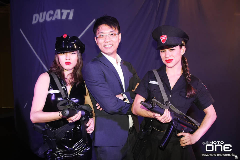 2016 Ducati XDiavel S launch party