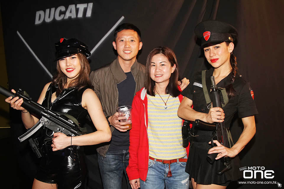 2016 Ducati XDiavel S launch party