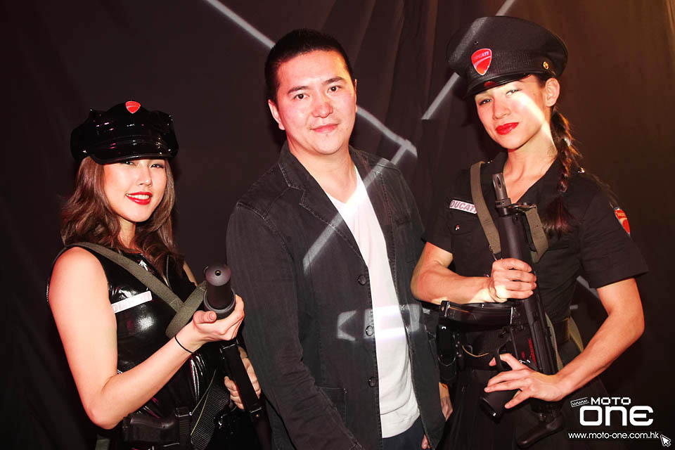 2016 Ducati XDiavel S launch party
