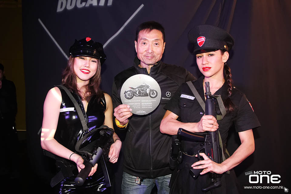 2016 Ducati XDiavel S launch party