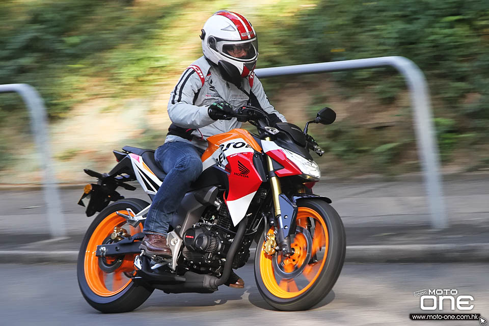 2016 HONDA CB190R TEST