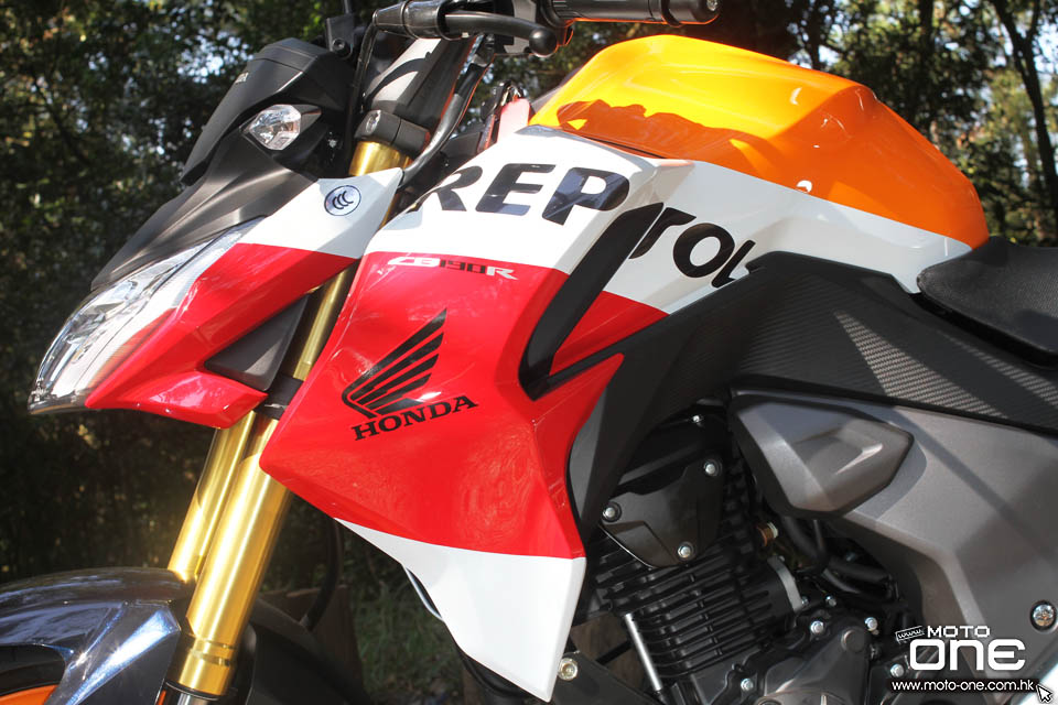 2016 HONDA CB190R TEST