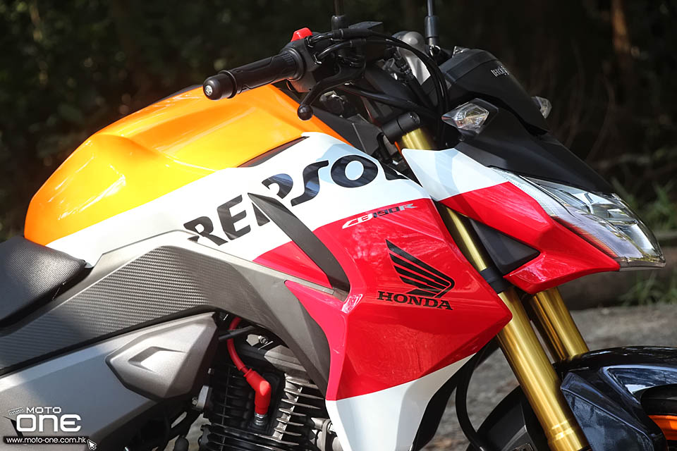 2016 HONDA CB190R TEST