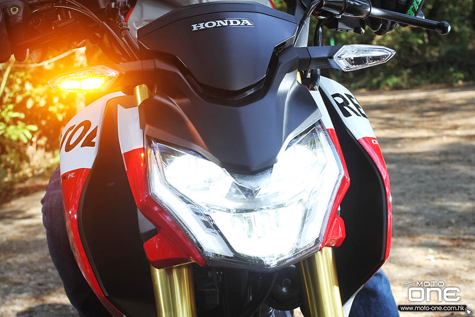 2016 HONDA CB190R TEST