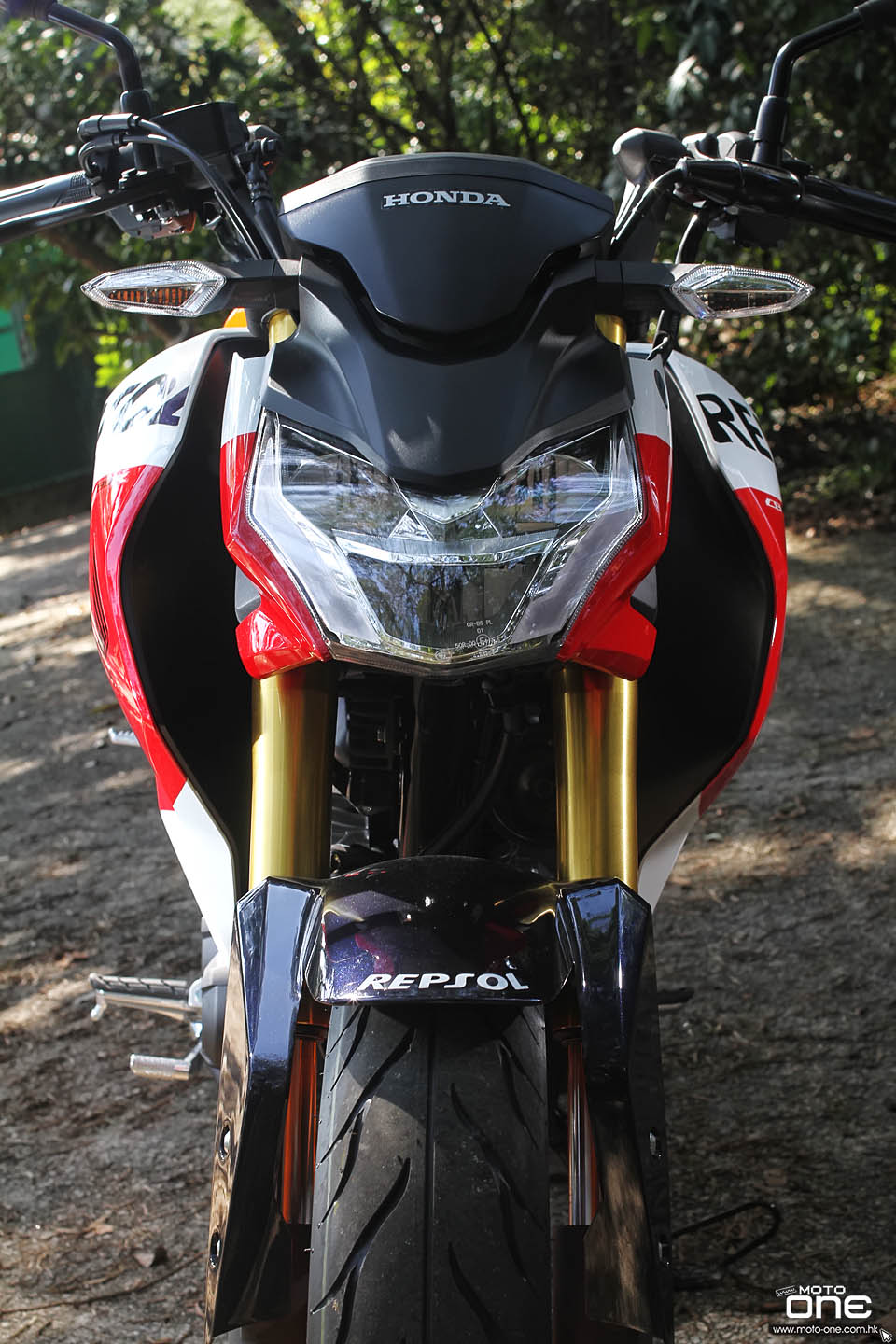 2016 HONDA CB190R TEST