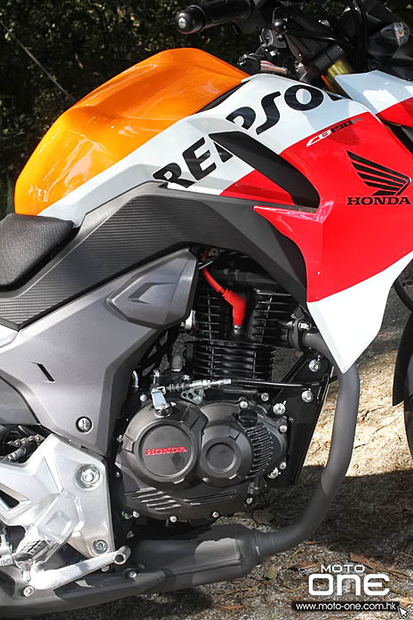 2016 HONDA CB190R TEST