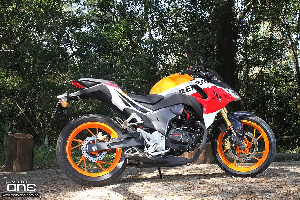 2016 HONDA CB190R TEST