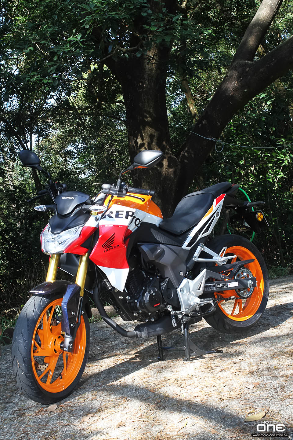 2016 HONDA CB190R TEST